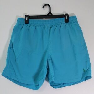 Polo by Ralph Lauren Men’s Blue Swim Trunks Size Large
